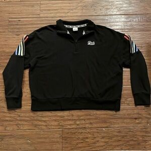 Pink Victoria’s Secret Long Sleeve Sweatshirt Size L